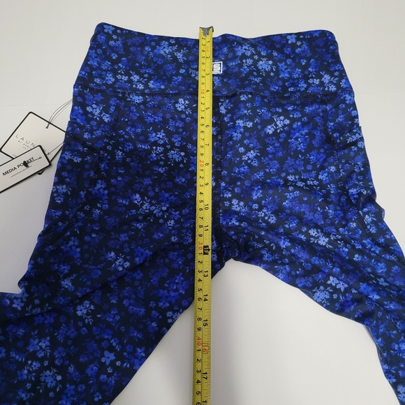 NWT Laundry By Shelli Segal LA Women's Size L Leggings Blue - Picture 10 of 10